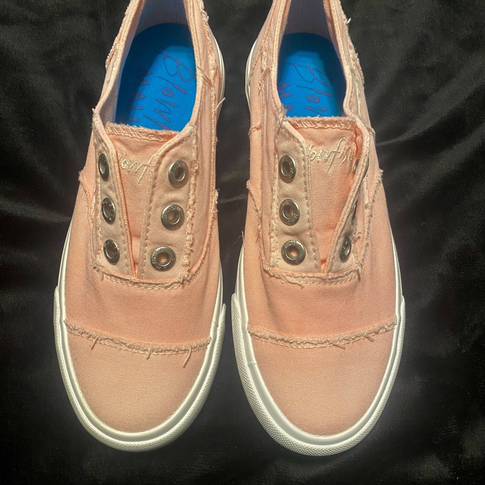 Blowfish Malibu Pink Canvas Shoes